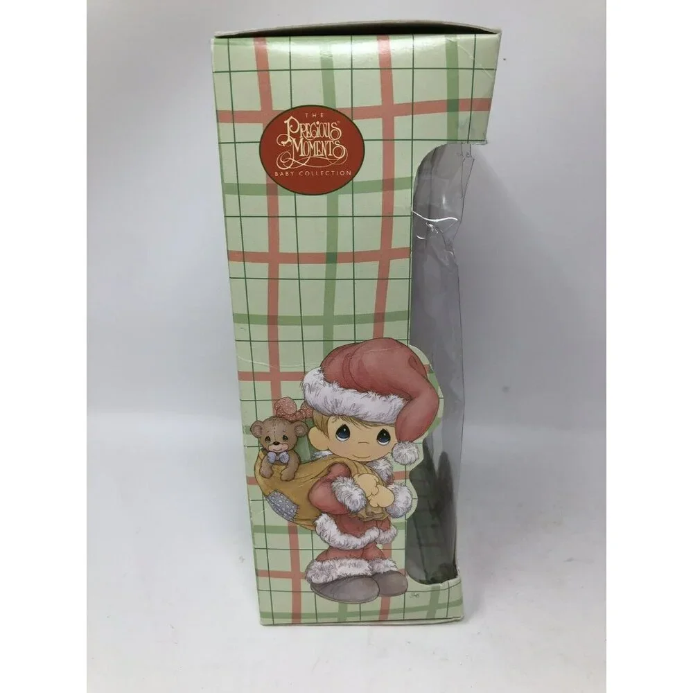 New 2000 The Precious Moments Baby Collection Santa Clause Luv n' Care